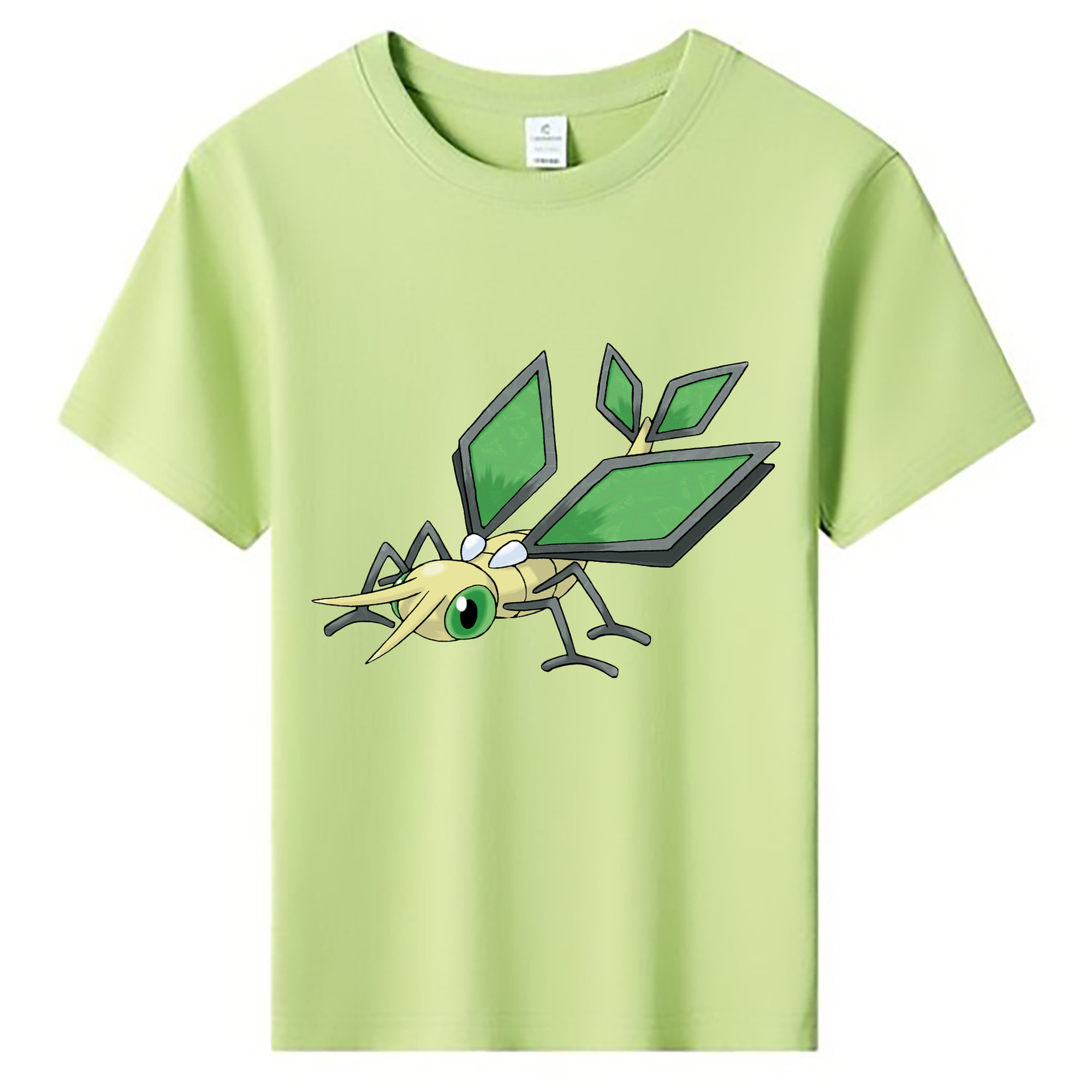 （画像用） ポケットモンスター Pokémon 綿100％キッズTシャツ（フロントプリント）